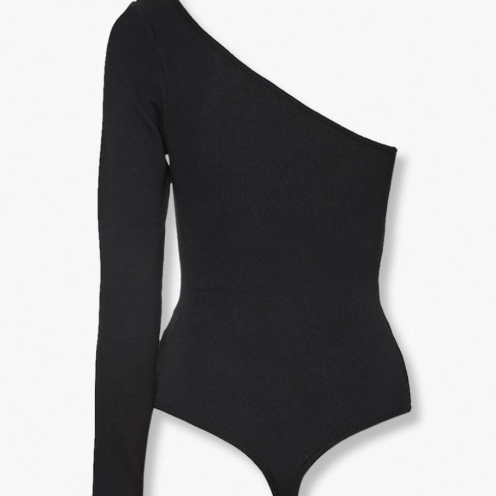 F21 Off The Shoulder Bodysuit